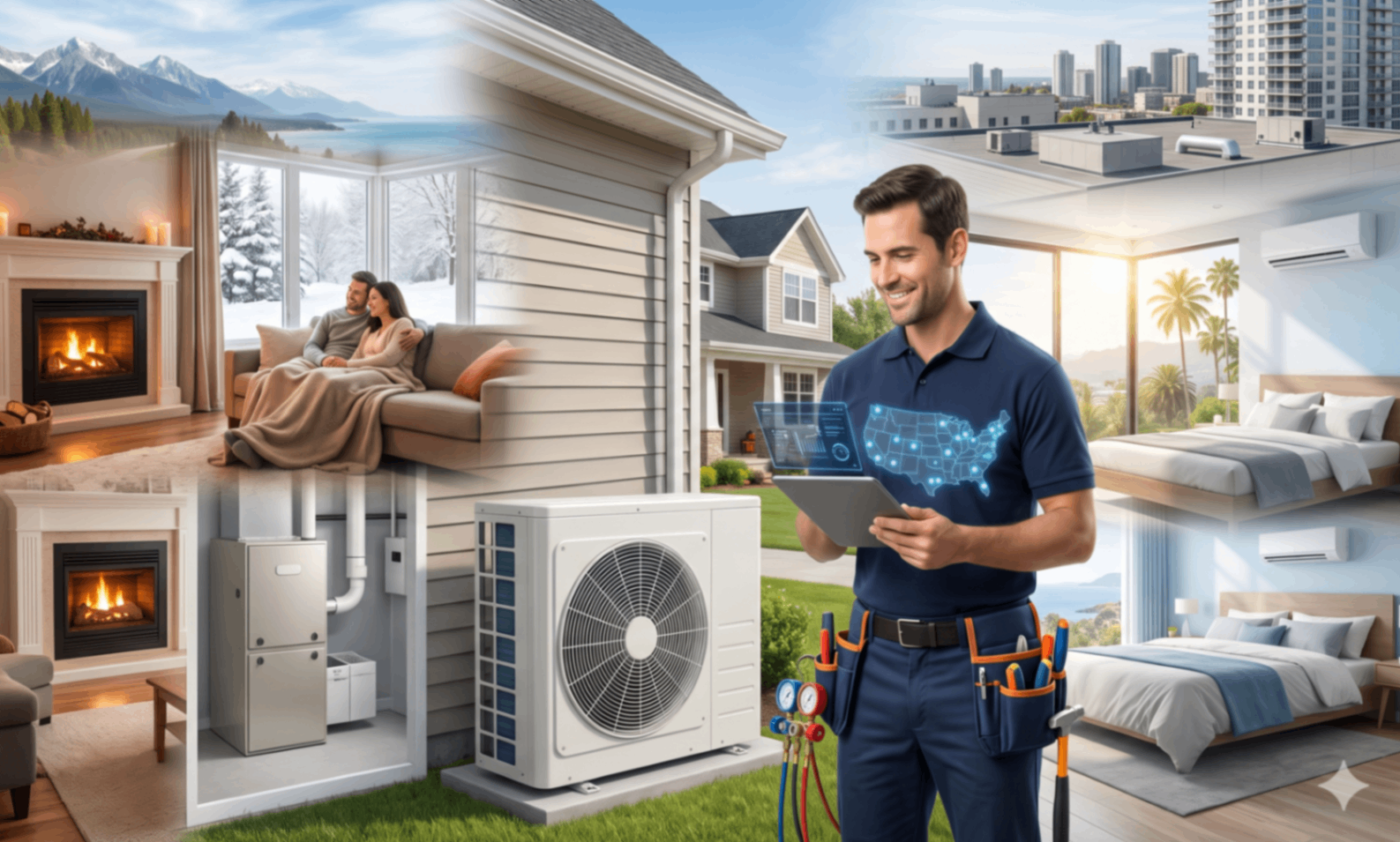 HVAC in Lawndale, NC